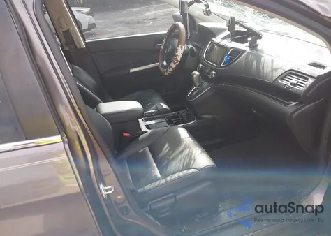 2016 Honda Cr-V Ex-L из США, поврежденный, VIN 2HKRM3H77GH543213